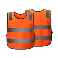 Kid Print Hi-vis Saftey Reflective Vest
