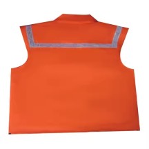 Reflective Safety Uniform Construction Industrial Working Vest