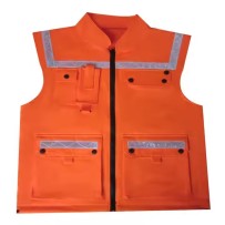 Reflective Safety Uniform Construction Industrial Working Vest