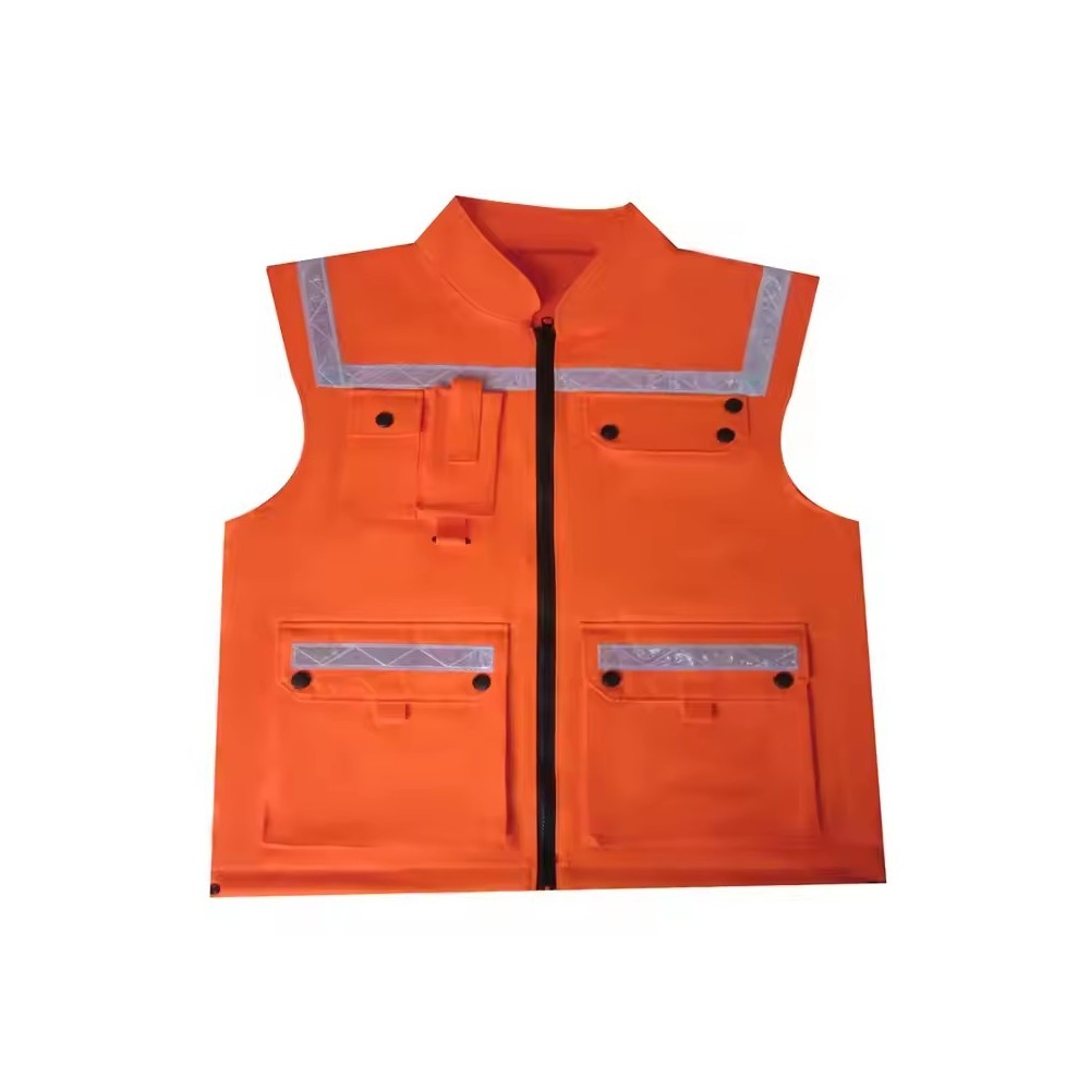 Reflective Safety Uniform Construction Industrial Working Vest