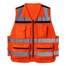 Visibility Ems Medical First Aid Response Ambulance Paramedics Safety Vest