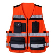 Visibility Ems Medical First Aid Response Ambulance Paramedics Safety Vest