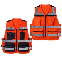 Visibility Ems Medical First Aid Response Ambulance Paramedics Safety Vest