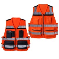 Visibility Ems Medical First Aid Response Ambulance Paramedics Safety Vest
