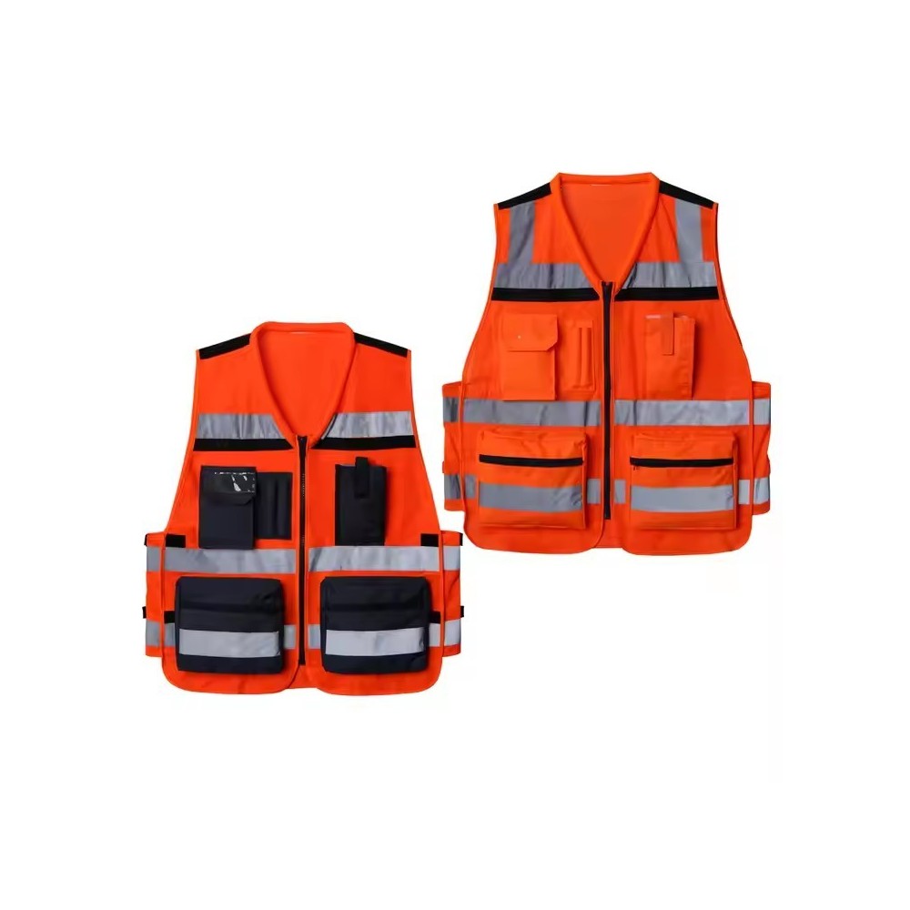 Visibility Ems Medical First Aid Response Ambulance Paramedics Safety Vest