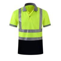 Safety Workwear Reflective Work T Shirts