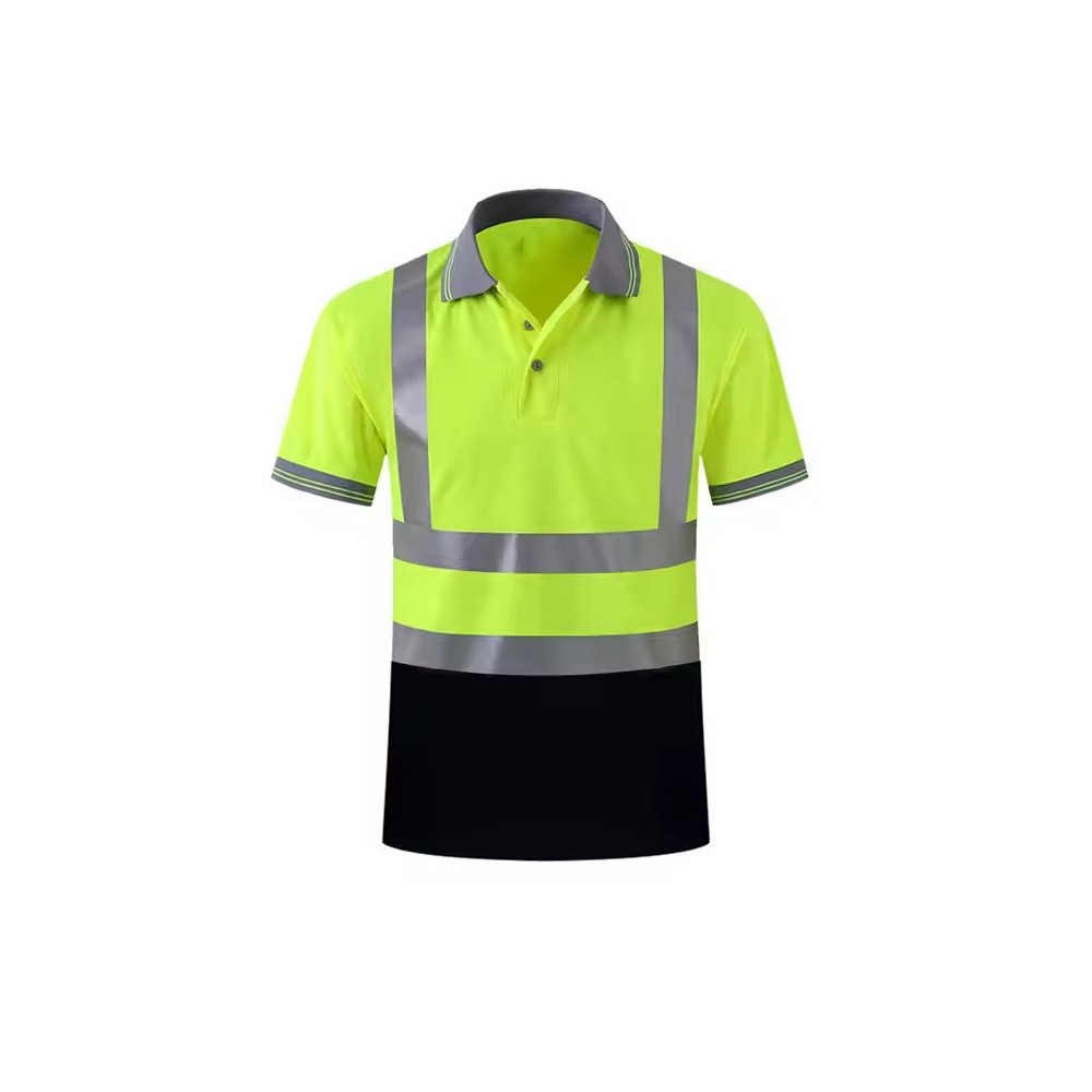 Safety Workwear Reflective Work T Shirts