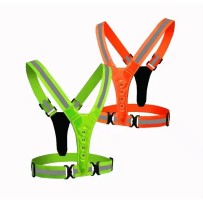 Visibility Safety Led Cycling Running Reflective