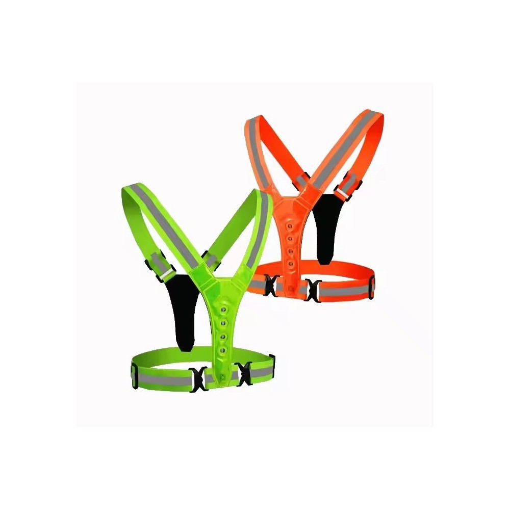 Visibility Safety Led Cycling Running Reflective Visibility Safety Led Cycling Running Reflective