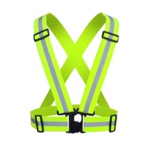High Visibility Light Weight Safety Vest Strap