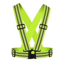 RealRare High Visibility Light Weight Safety Vest Strap