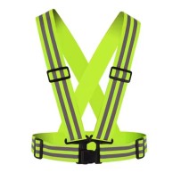 RealRare High Visibility Light Weight Safety Vest Strap