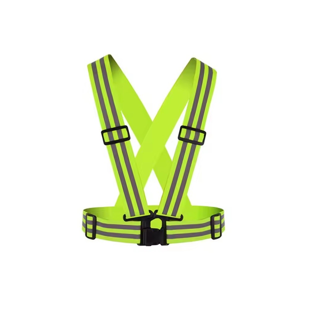 RealRare High Visibility Light Weight Safety Vest Strap RealRare High Visibility Light Weight Safety Vest Strap