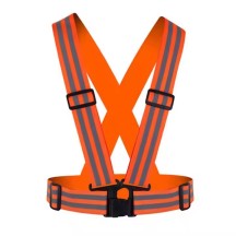 RealRare High Visibility Light Weight Safety Vest Strap