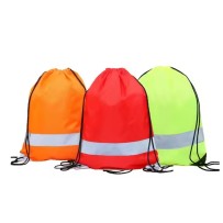 Reflective Backpack Boys Backpack for School Reflective Student Bag