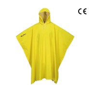 Pvc Polyester  Raincoat  for Outdoor Activities