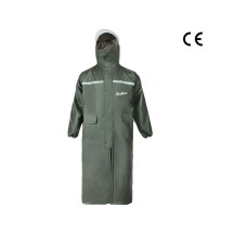 RealRare Pvc Polyester  Raincoat  for Outdoor Activities