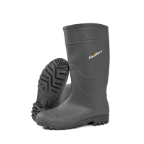Good Quality Industrial Men Waterproof Gumboots PVC Rain Boots Waterproof Anti-puncture Safety Gum Boot