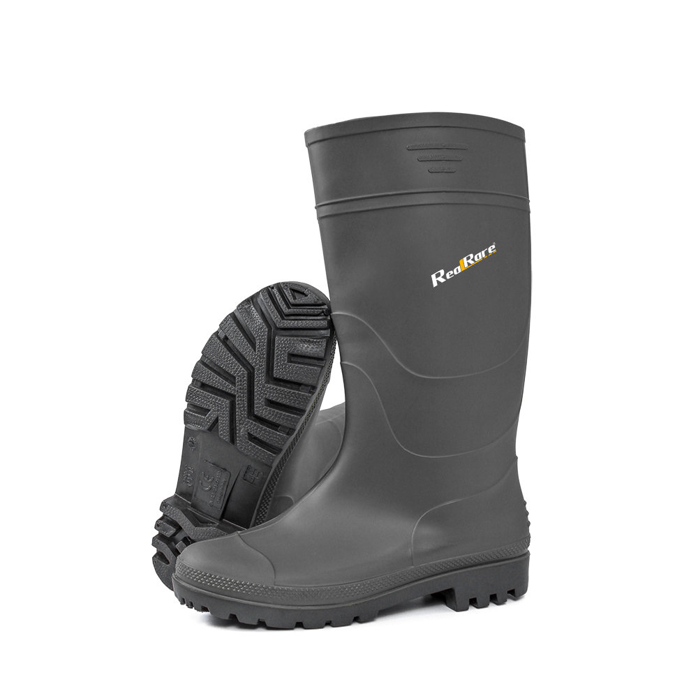 Good Quality Industrial Men Waterproof Gumboots PVC Rain Boots Waterproof Anti-puncture Safety Gum Boot Good Quality Industrial Men Waterproof Gumboots PVC Rain Boots Waterproof Anti-puncture Safety Gum Boot