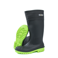 Rain Boots Steel Toe  High Quality Gumboots Working Construction Safety Protection for Men