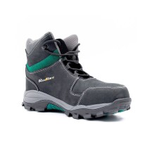 Horse Leather Botas Safety Protection for Men