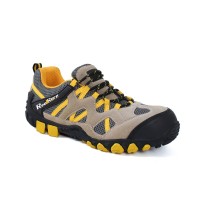 Work Shoes for Men Rubber Outsole Non-slip Safety Shoes
