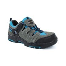 Safety Suede Safety Shoes Security Boots Two-Leather Labor