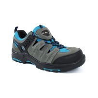 Safety Suede Safety Shoes Security Boots Two-Leather Labor