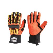 Good Quality Nylon Fiber Comfortable Soft Industrial Safety Work Gloves