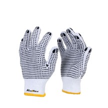 White Cotton Comfortable Wholesale Heavy Duty Work Gloves Industrial Safety