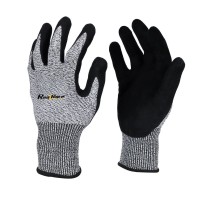 Work Gloves Nitrile Coating Anti Cut Best-selling Hand protection Safety Gloves for Work