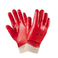 PVC safety Work Gloves Labor Hand Protection Gloves