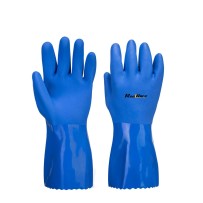 PVC Coating  Comfortable Work Gloves Heavy Duty