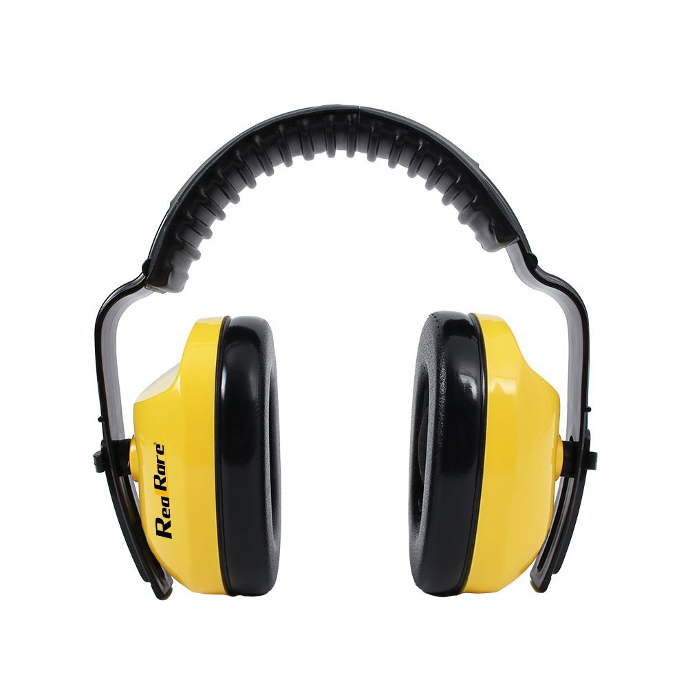 RealRare Hearing Protection Comfortable Soft Working Earmuffs RealRare Hearing Protection Comfortable Soft Working Earmuffs