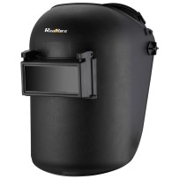 Head Mounted Flip up Glass Len Welding Face Shield Protect Face and Head for Industry Mask Helmet