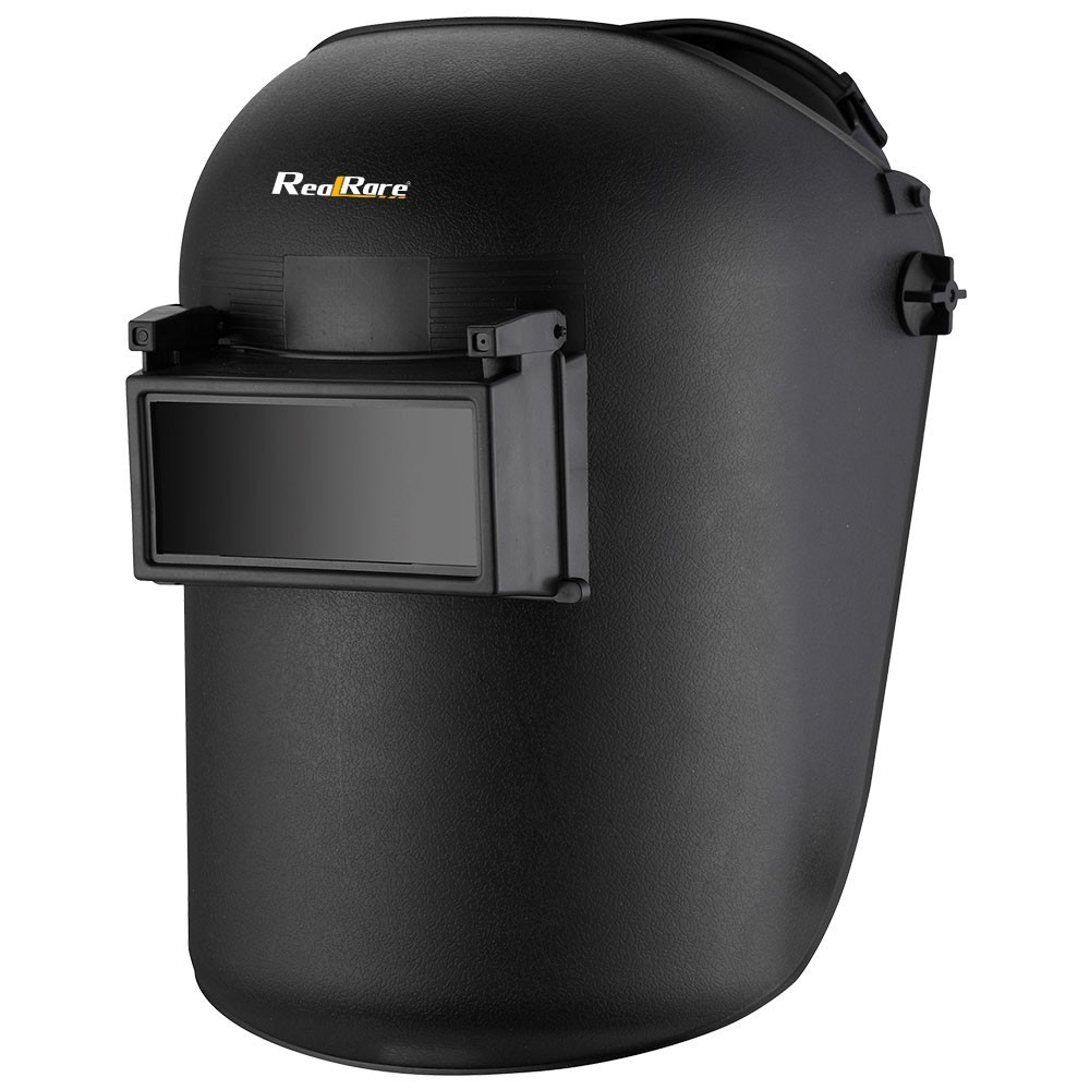 Head Mounted Flip up Glass Len Welding Face Shield Protect Face and Head for Industry Mask Helmet