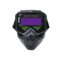 Welding Helmet Darkening Safety Mask with Glass Face Shield for Welder