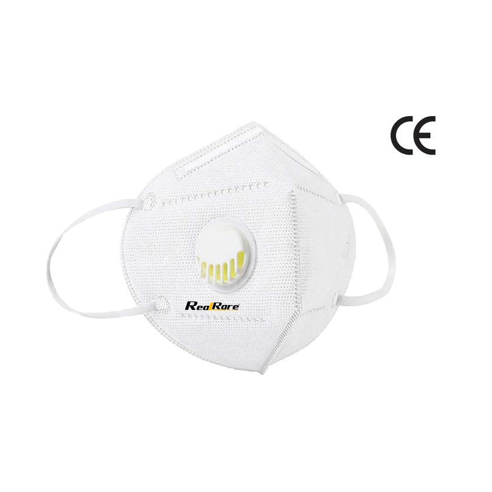 KN 95 Mask with Folding Valve