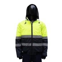 Winter Safety Work Jacket Waterproof