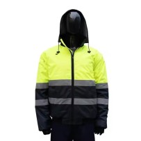 Winter Safety Work Jacket Waterproof