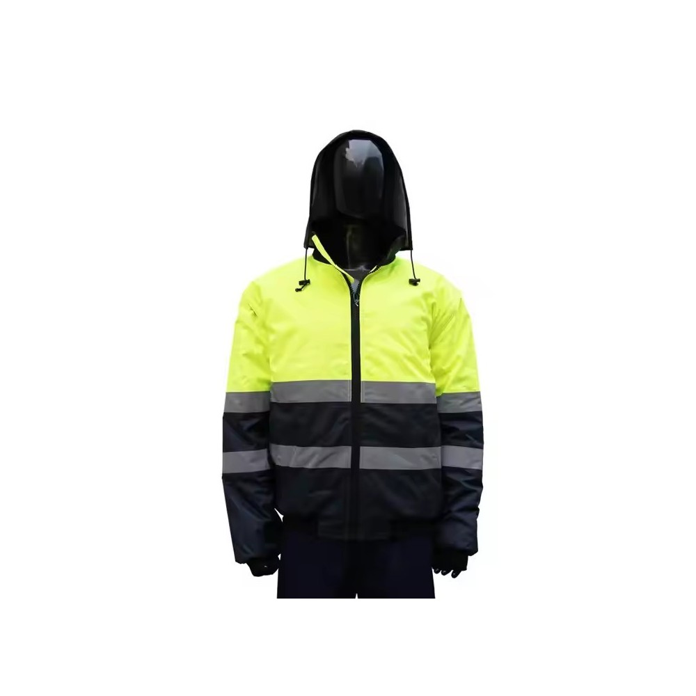 Winter Safety Work Jacket Waterproof Winter Safety Work Jacket Waterproof