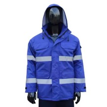 Winter Safety Work Jacket Waterproof