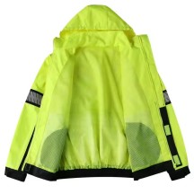 RealRare New Multi Pocket Zip Security Guard Uniforms Work Ppe Reflective Safety Clothing Mens Safety Jackets