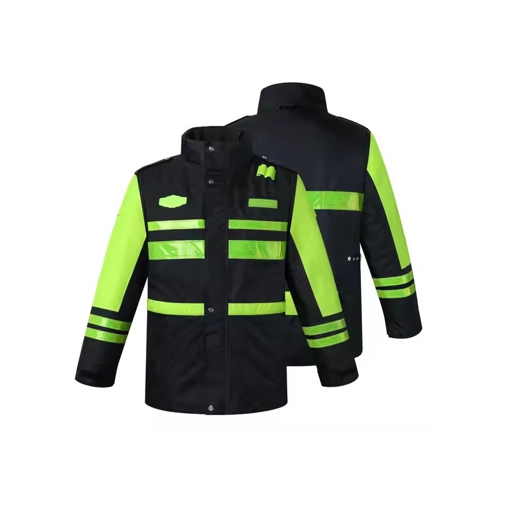 Jacket Men Waterproof Reflector Jackets Winter Safety Reflective Road Jacket Men Waterproof Reflector Jackets Winter Safety Reflective Road